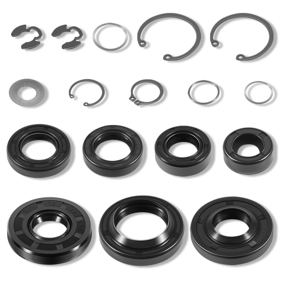 ZEZHIMI 70853 overhaul seal kit close-up showing durable seals