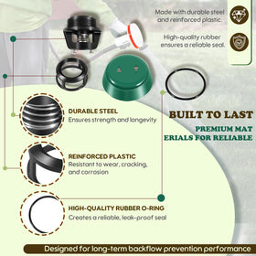 ZEZHIMI Apollo PVB4A bonnet O-ring provides sealing integrity