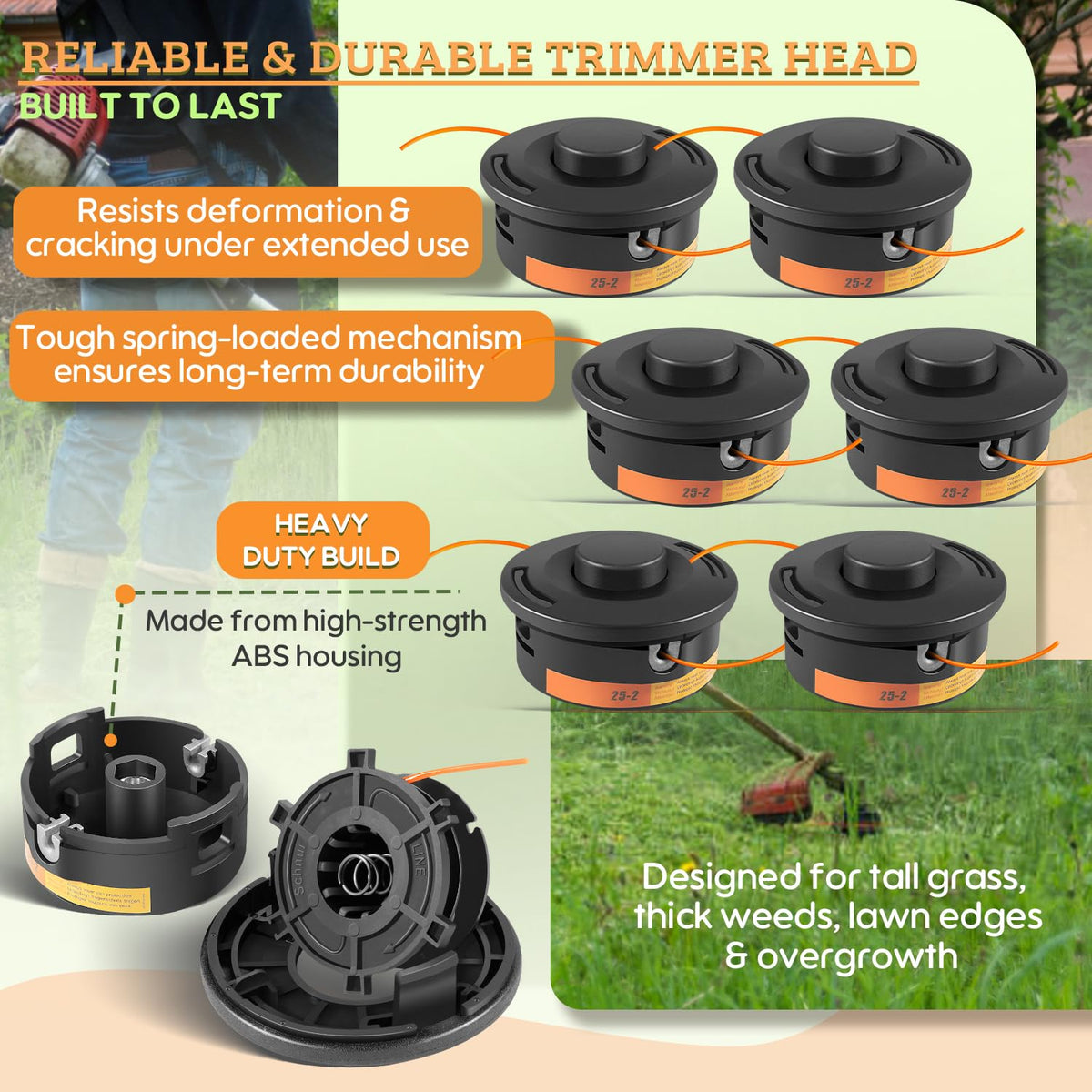 Overview of ZEZHIMI compatibility with Stihl FS, FR, KM series trimmers.