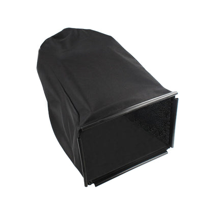 Zfegto 115-4673 Toro bag front view; no-frame replacement for 22-inch Recycler mowers.