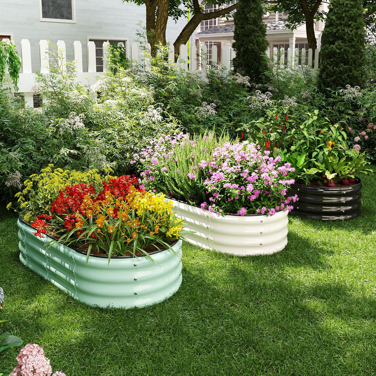 ZFHgarden color options available to match your outdoor theme