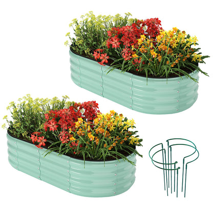 ZFHgarden galvanized-planter raised-bed-assembly demonstrates durable joints for outdoor use