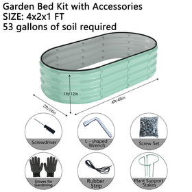 ZFHgarden garden-box-two-planters-side-view shows compact two-bed layout for versatile planting
