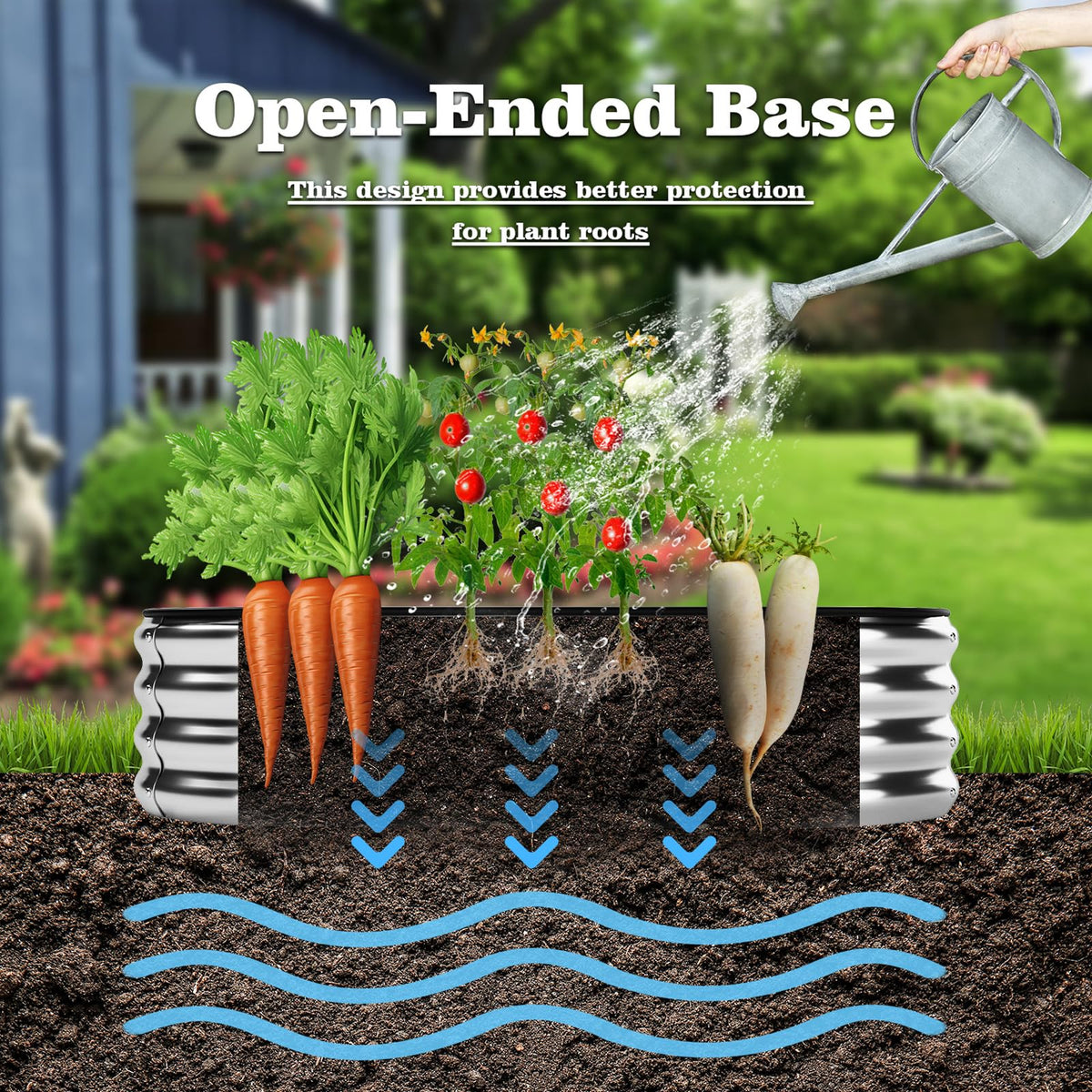 ZFHgarden lightweight construction allows easy relocation and layout changes.