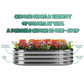 ZFHgarden open base design promotes healthy root growth and better aeration