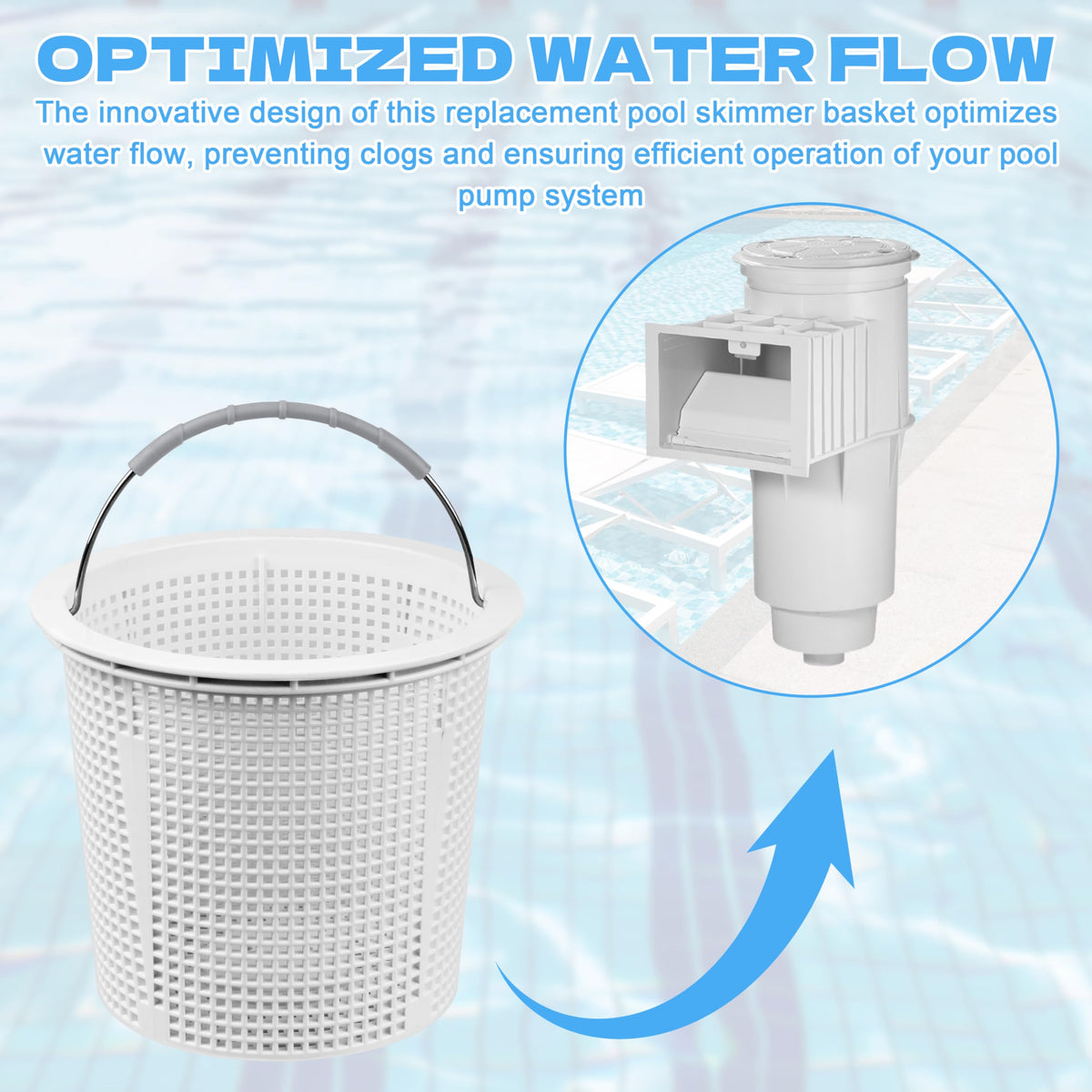 ZFTTU in use shows efficient debris capture before reaching the filter.
