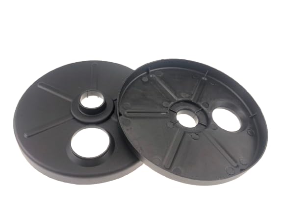 Close-up view of ZFZMZ inner wheel dust cover showing rugged material