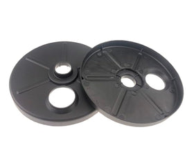 Close-up view of ZFZMZ inner wheel dust cover showing rugged material