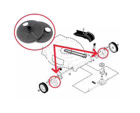 Easy replacement steps with ZFZMZ inner wheel dust cover guidance