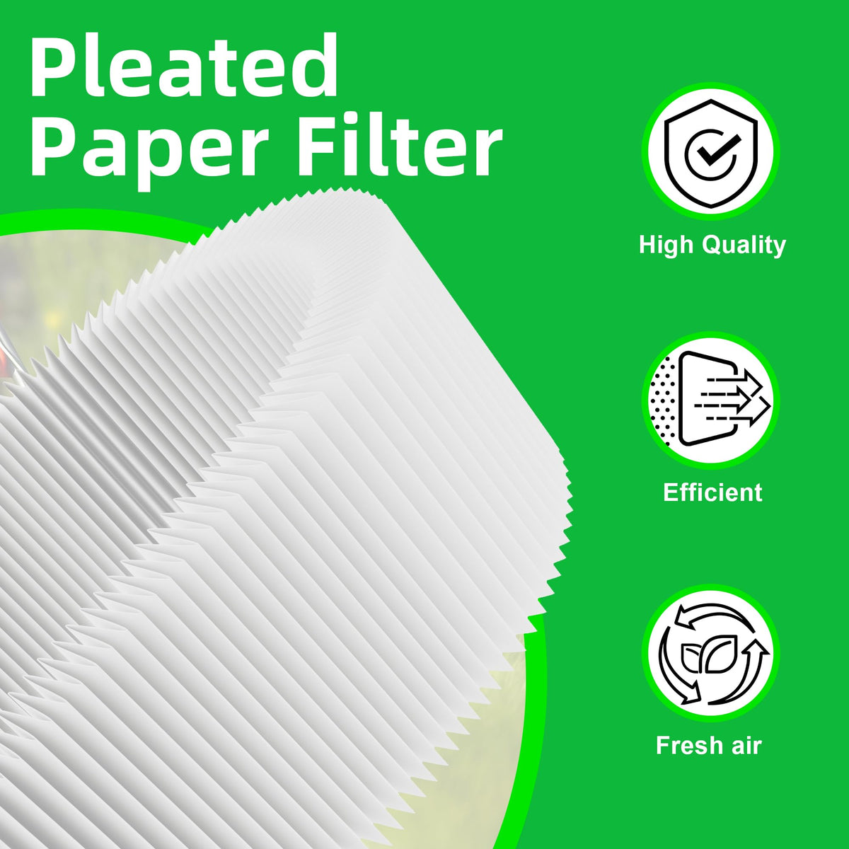 ZGeftcyimao compatible filter for Toro and Craftsman engines