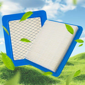 Engine protection through cleaner air intake with this filter.