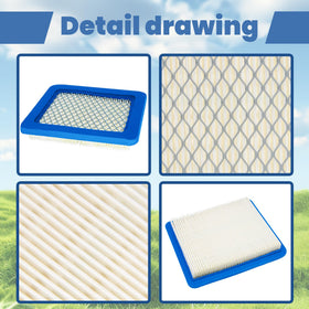 Compatible with most air filters and series engines for broad fit.