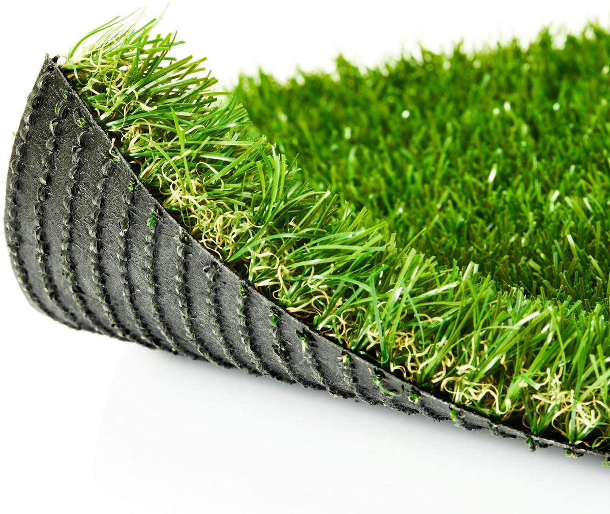 ZGR Home&Garden premium artificial grass 3x8 outdoor rug in a lush yard, pet-friendly.