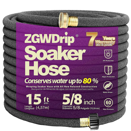 ZGWDrip brass connectors close-up showing leak-free durability for irrigation.
