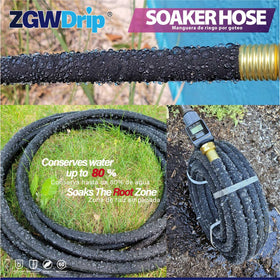 ZGWDrip easy-setup connection shows quick faucet attachment without tools.