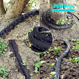 ZGWDrip irrigation for garden beds delivers steady moisture and reduces waste