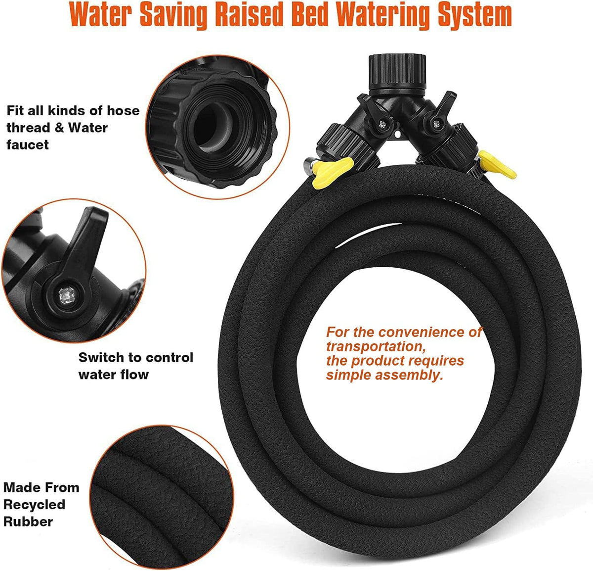 ZGWDrip solid-brass-connectors-closeup provide a leak-free seal for durable irrigation.