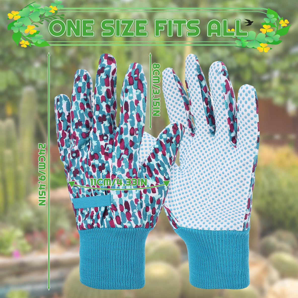 Zhamate gift-ready gardening gloves for garden-loving friends.