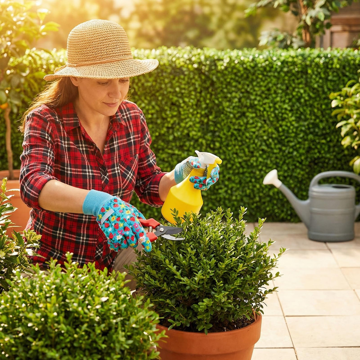 Zhamate lightweight garden gloves offering comfortable wear