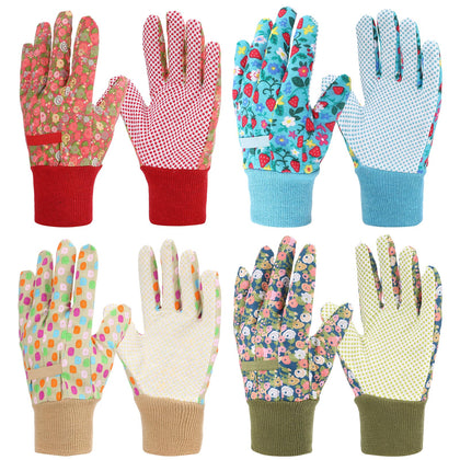 Zhamate women's garden gloves with non-slip palm for secure tool grip