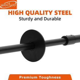 Zhangmengge Wolfwo easy telescopic installation fits multiple trailers.