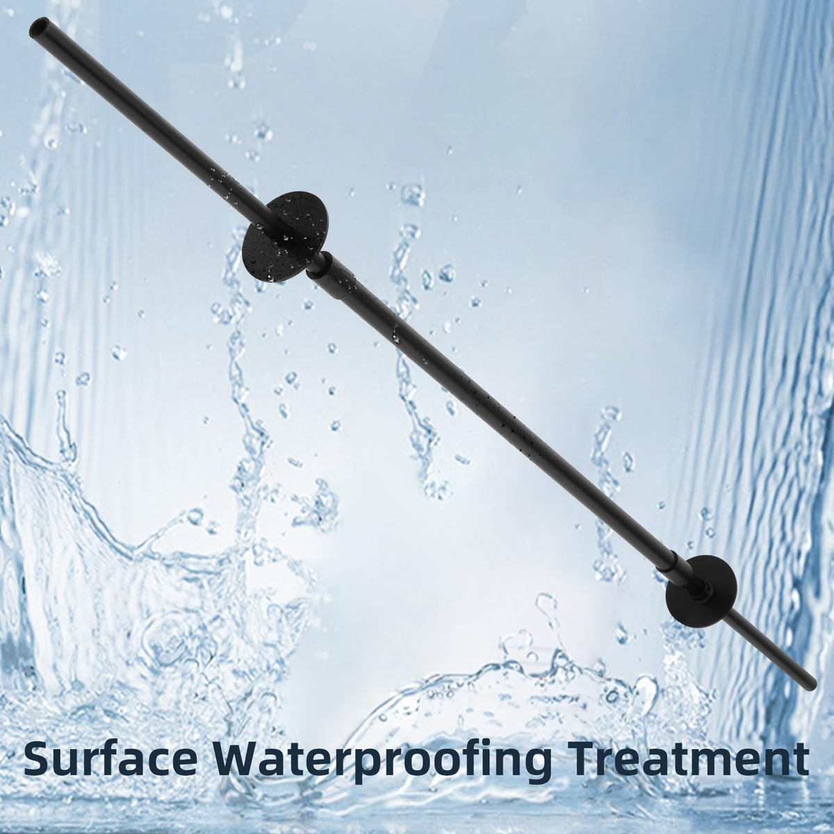 Zhangmengge Wolfwo cross bow design prevents tarp flapping.