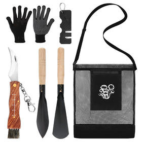Zhaoyao mushroom foraging kit with breathable bag ready for field harvesting