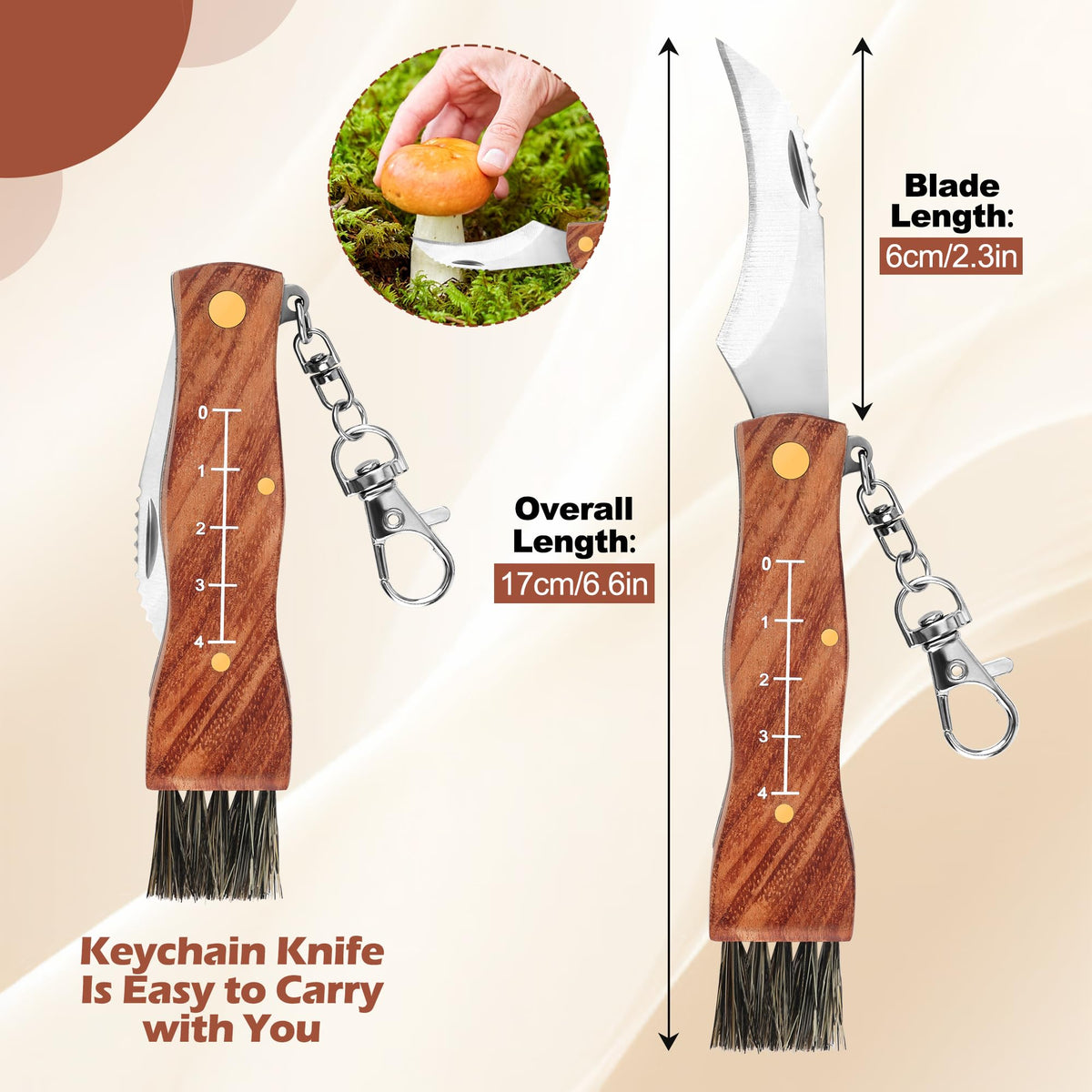Zhaoyao portable sharpener keeps blades sharp for rapid digging