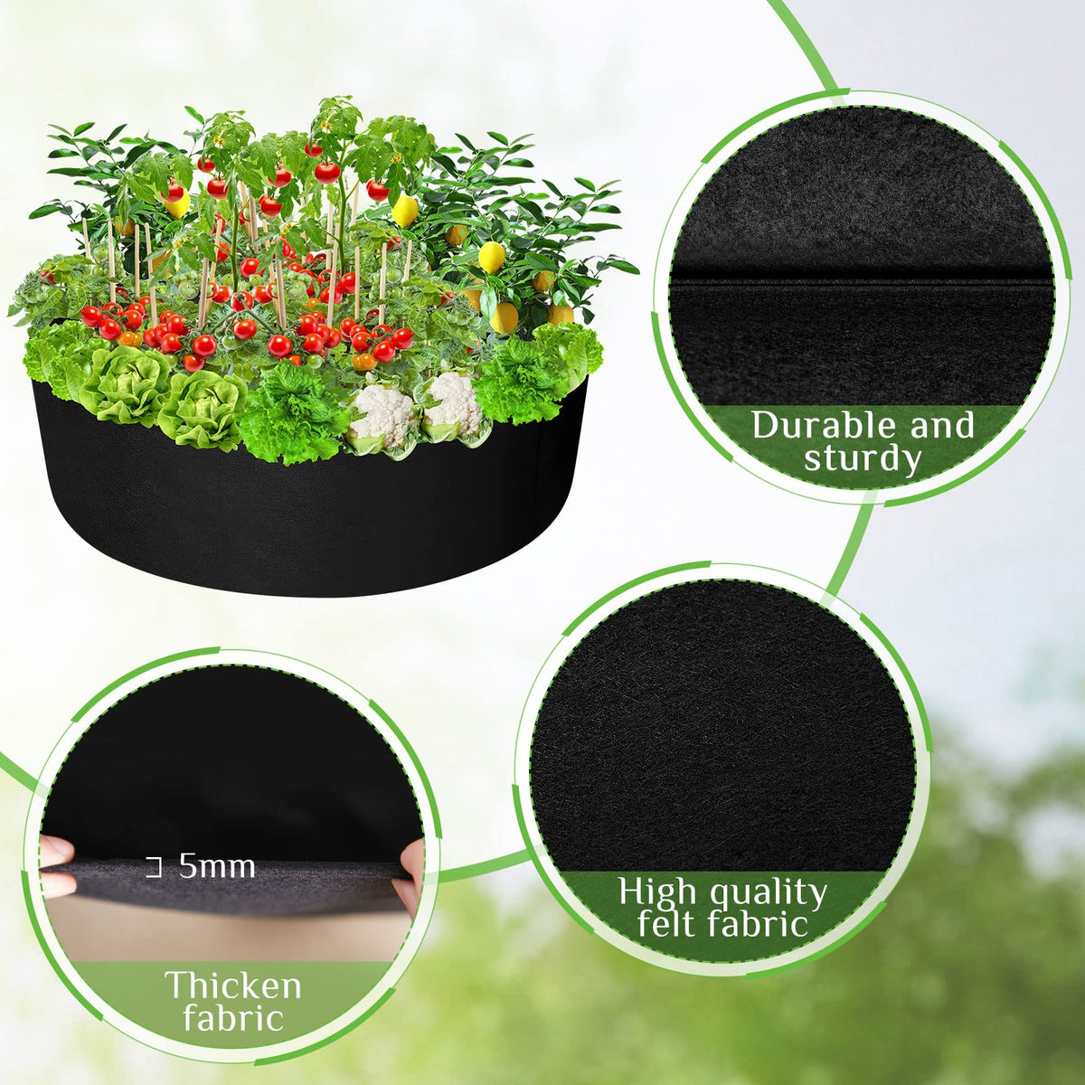 Zhehao breathable felt fabric closeup highlights air circulation and drainage