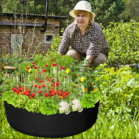 Zhehao easy-to-store grow bags, clean quickly after use for reuse.