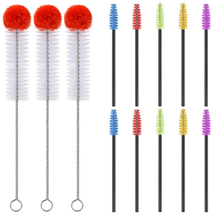 Zhehao hummingbird feeder brush set with 13 brushes for deep cleaning