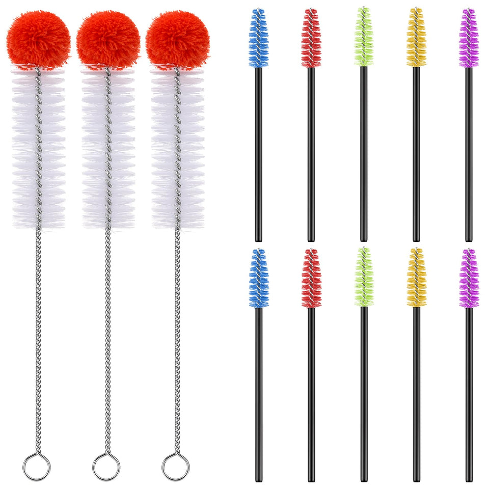 Zhehao hummingbird feeder brush set with 13 brushes for deep cleaning
