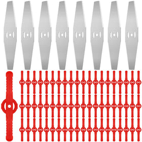 Zhehao plastic red wacker blade for fast trimming and easy replacement.