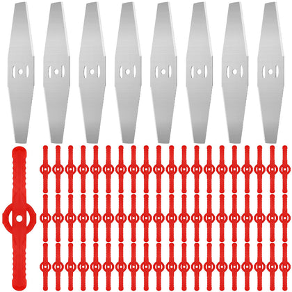 Zhehao plastic red wacker blade for fast trimming and easy replacement.