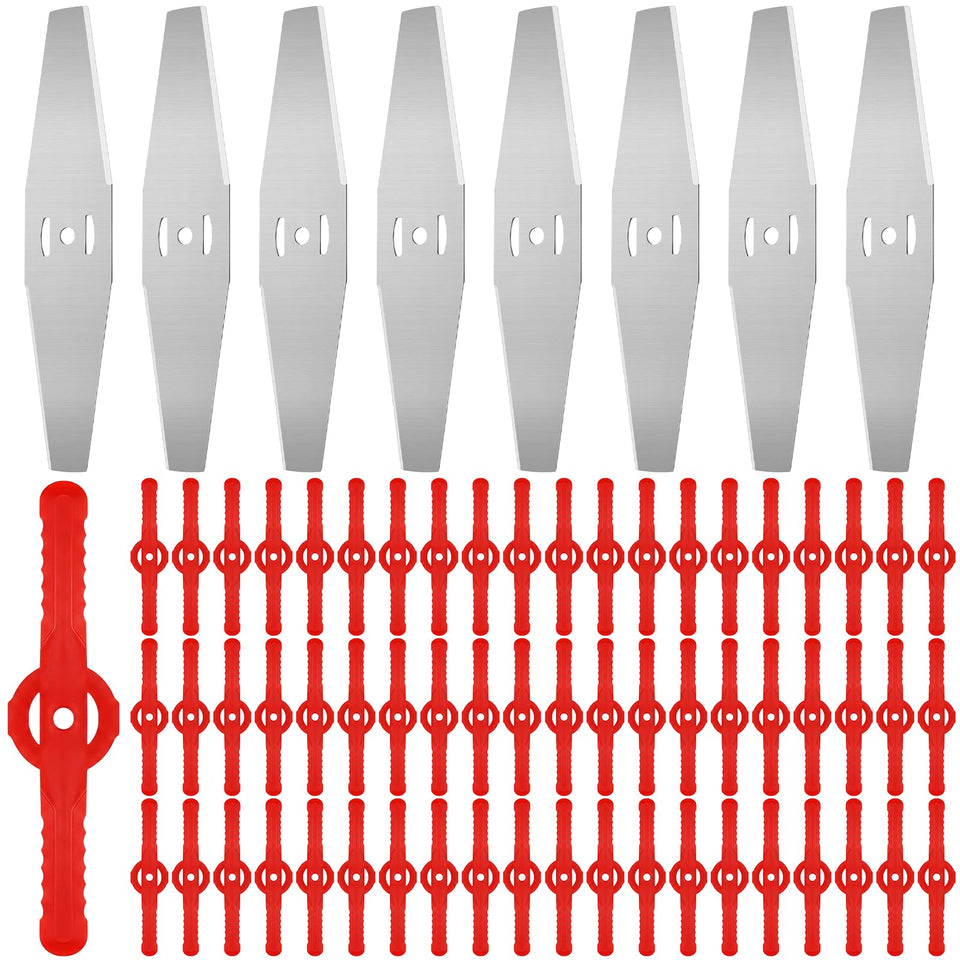Zhehao plastic red wacker blade for fast trimming and easy replacement.