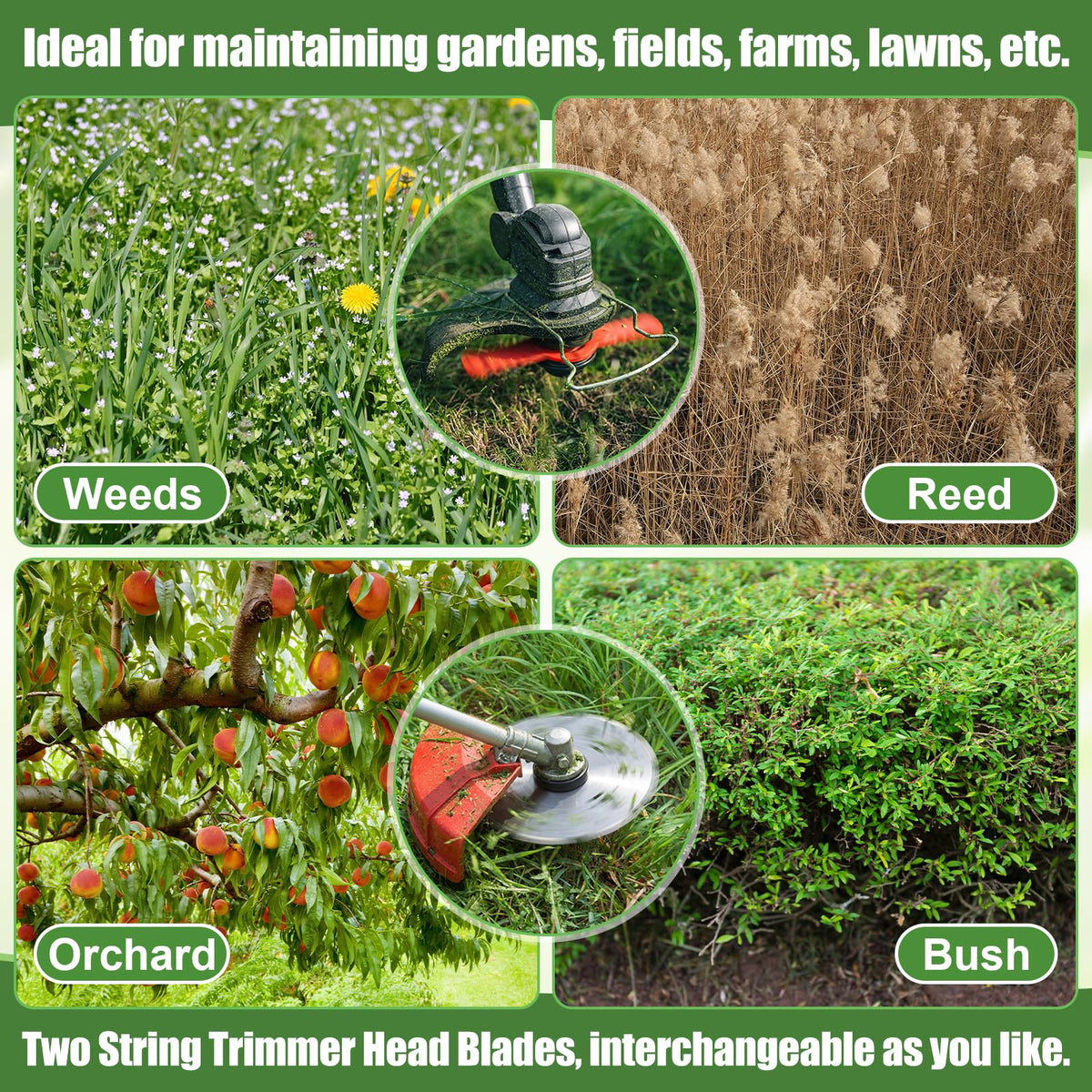 Zhehao yard care accessories suited for gardens, farms, and pots.