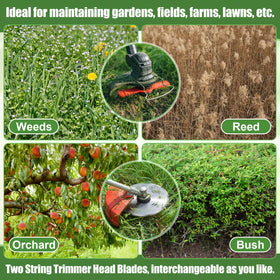 Zhehao yard care accessories suited for gardens, farms, and pots.