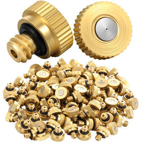 Zhengmy brass misting nozzle packaging for outdoor cooling and irrigation setups