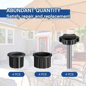 Zhengmy HDPE umbrella stand parts withstand outdoor conditions for longevity.