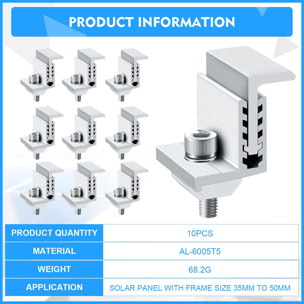 Zhengmy install-fasteners-accessory kit speeds on-site assembly.