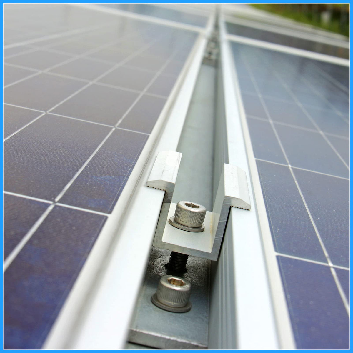 Zhengmy bolt-hole detail enabling precise mounting with 8 mm holes.