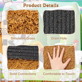 Zhengmy nest pads back drainage holes support quick drying and odor reduction.