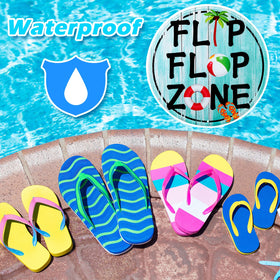 Zhengmy outdoor pool decor sign weatherproof for patio and garden spaces