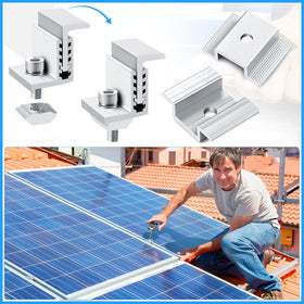Zhengmy rail mounting brackets setup demonstrates simple rail-based installation.