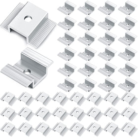 Zhengmy solar mid clamp 1.06 inch frame connection for sturdy panel mounting.
