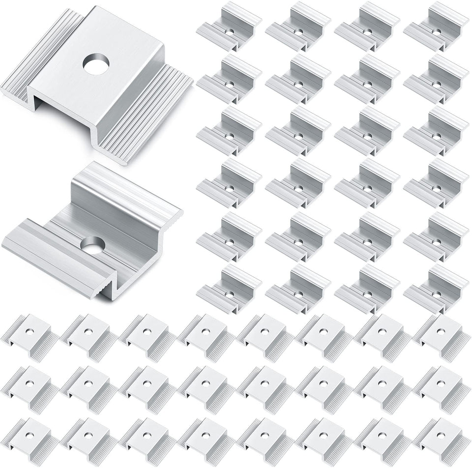 Zhengmy solar mid clamp 1.06 inch frame connection for sturdy panel mounting.