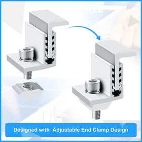 Zhengmy solar panel mounting hardware simplifies setup and alignment.