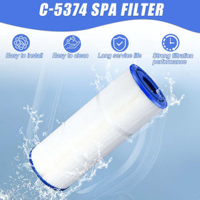 Zhenx C-5374 PLBS75 filter area 75 sq ft for strong filtration