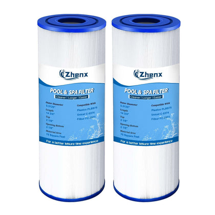 Zhenx C-5374 PLBS75 spa filter assembly for thorough spa filtration