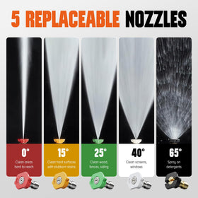 Zhevebaga foam cannon-compatible gun speeds up car washing.